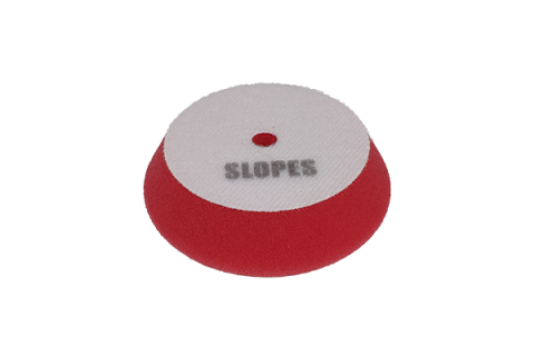 Slopes Orbital Pad 80/100mm Kırmızı İnce Pasta Süngeri