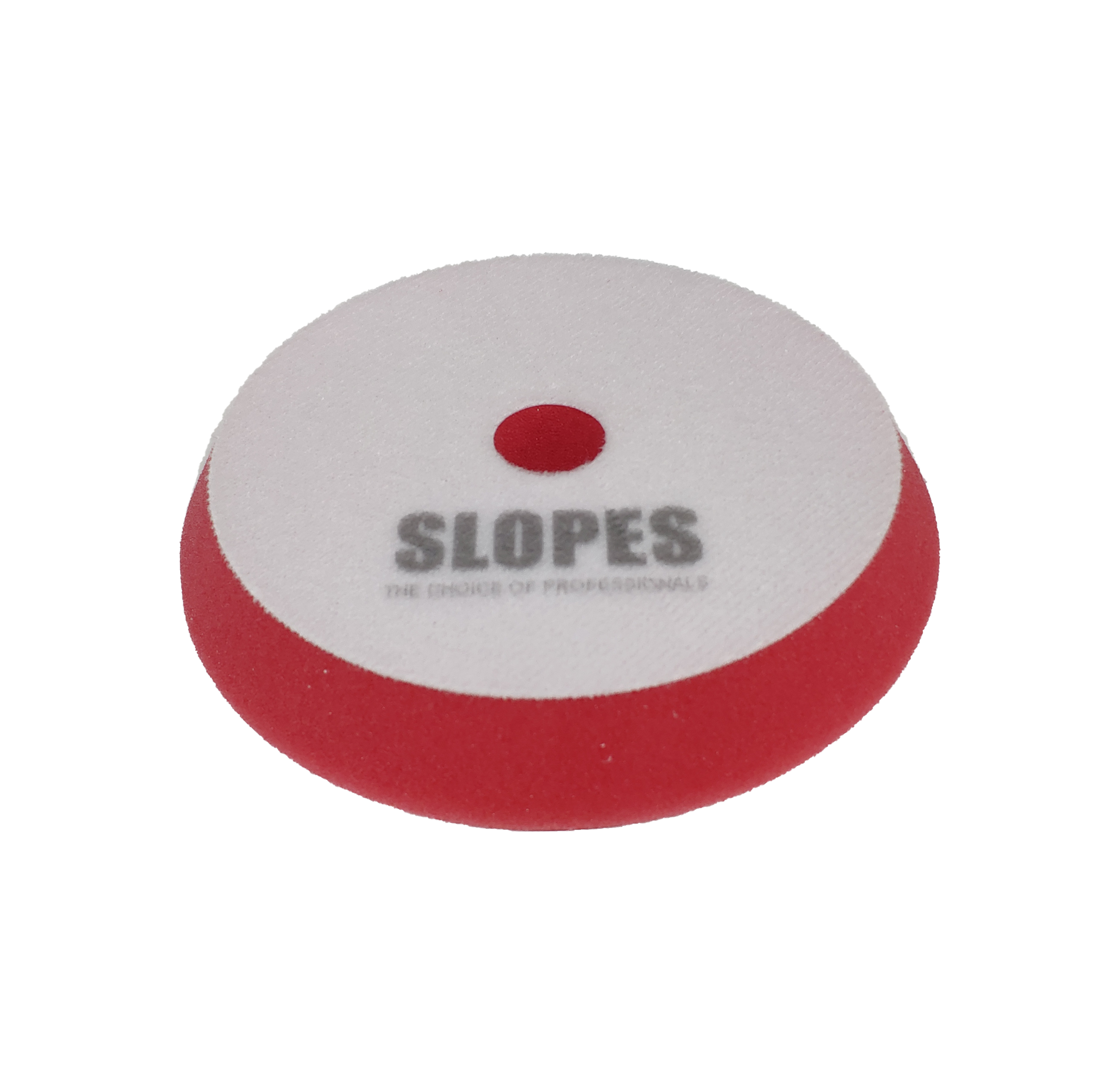 Slopes Orbital Pad 125/150mm Kırmızı İnce Pasta Süngeri