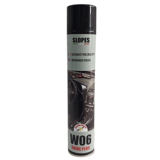 Slopes W06 Shine Plus 500 ml / Torpido Parlatıcı Sprey Vanilya