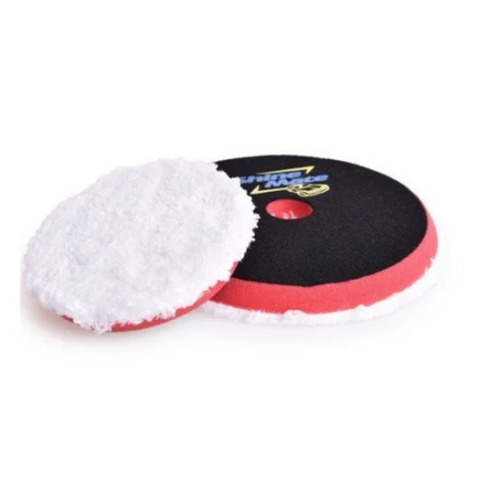 Shine Mate 41255-7 Micro-Fiber Pad Cushion Foam Red 125/140mm / Ara Tabanlı Hare Giderici Keçe