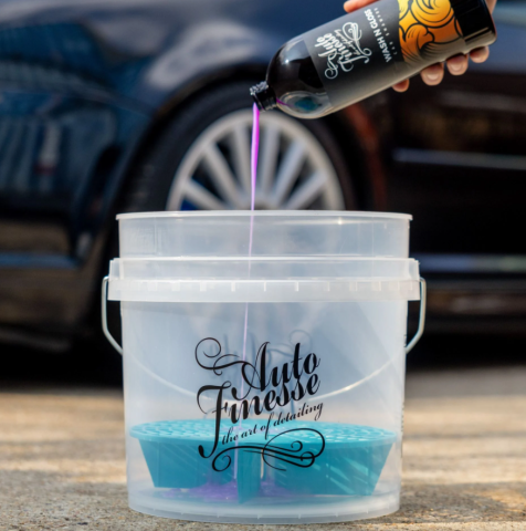 Auto Finesse Mini Detailing Bucket & Grit Guard / Mini Yıkama Kovası ve Aparatı