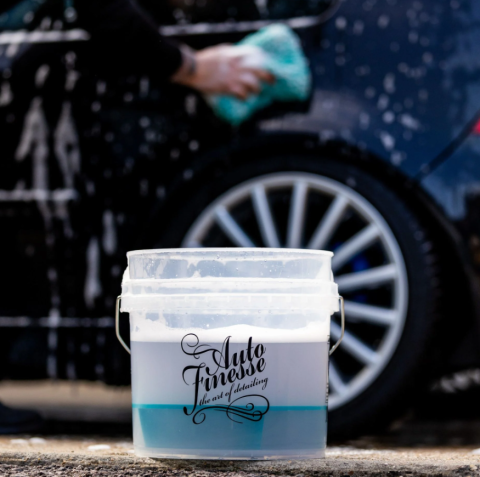 Auto Finesse Mini Detailing Bucket & Grit Guard / Mini Yıkama Kovası ve Aparatı