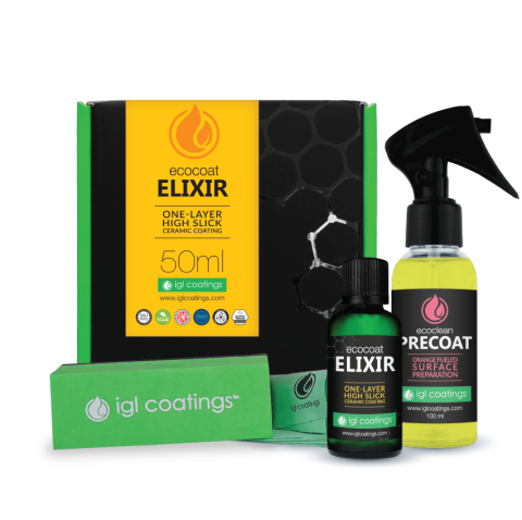 IGL Ecocat Elixir One-Layer High Slick Ceramic Coating 50 ml / Seramik Kaplama
