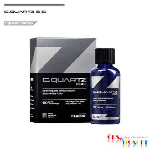 CARPRO C.Quartz Sic (silica-carbide) Ceramic Coating 30 ml / (Silisyum Karbür) Seramik Kaplama Seti