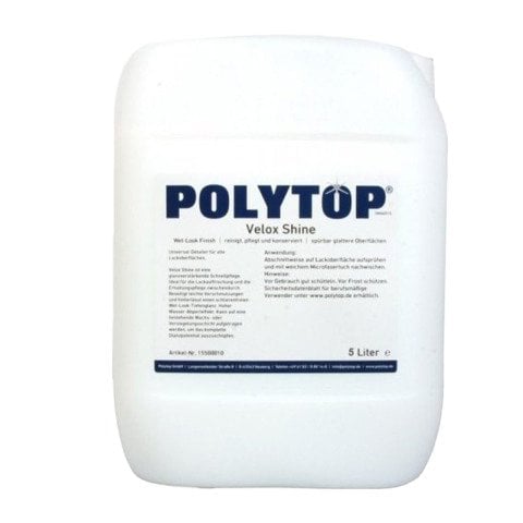 Polytop Velox Shine 5 Lt / Hızlı Cila