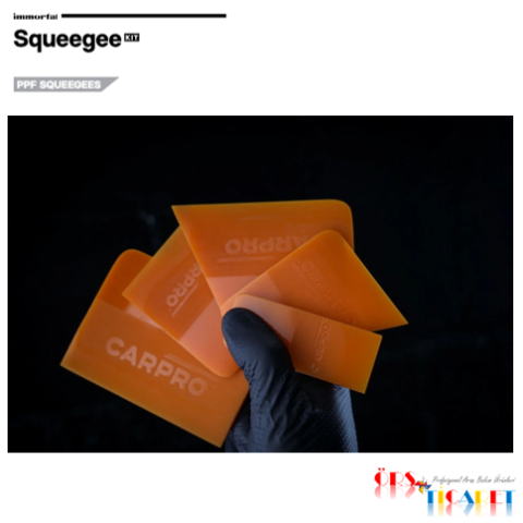 CARPRO Immortal Squeegee Kit 5 Pieces / Mıknatıslı PPF Ragle Seti 5 Parça