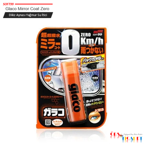 Soft99 Glaco Mirror Coat Zero 40 ml / Dikiz Aynası Yağmur Su İtici