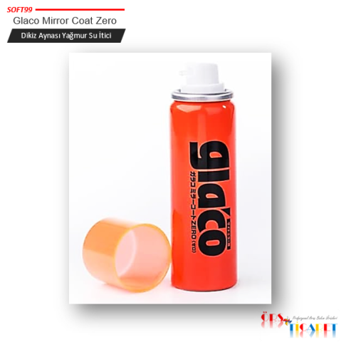 Soft99 Glaco Mirror Coat Zero 40 ml / Dikiz Aynası Yağmur Su İtici