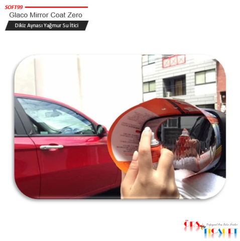 Soft99 Glaco Mirror Coat Zero 40 ml / Dikiz Aynası Yağmur Su İtici