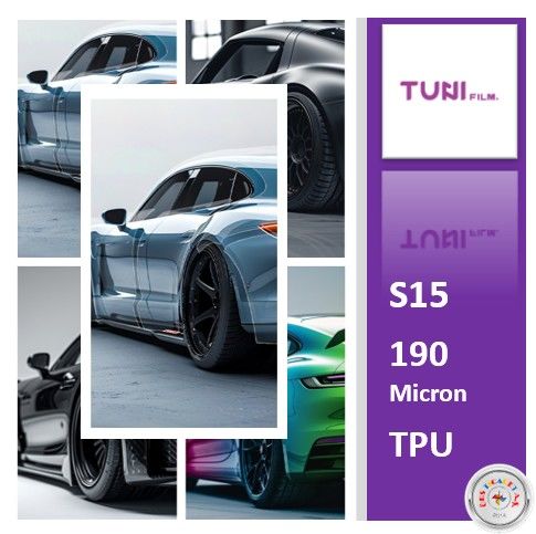 TUNI S15 / TPU Ppf  Kaplama 190 micron