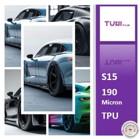 TUNI S15 / TPU Ppf  Kaplama 190 micron