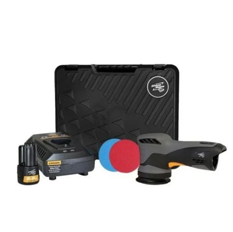 Shine Mate EB212 Kit Cordless Random Orbital Polisher 75 mm / Akülü Orbital Polisaj Makinesi