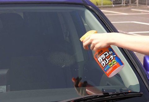 Soft99 Glaco De Cleaner 400 ml / Cam Temizleyici ve Su İtici Sprey