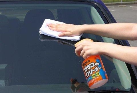 Soft99 Glaco De Cleaner 400 ml / Cam Temizleyici ve Su İtici Sprey