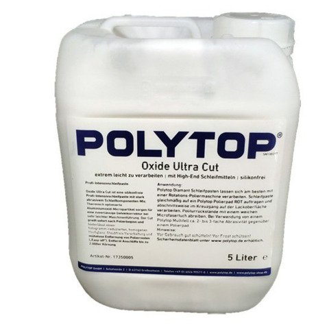 Polytop Oxide P9 Ultra Cut 5 Lt / Kalın Pasta