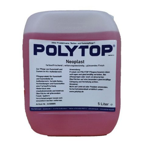 Polytop Neoplast 5 Lt / Lastik Parlatıcı