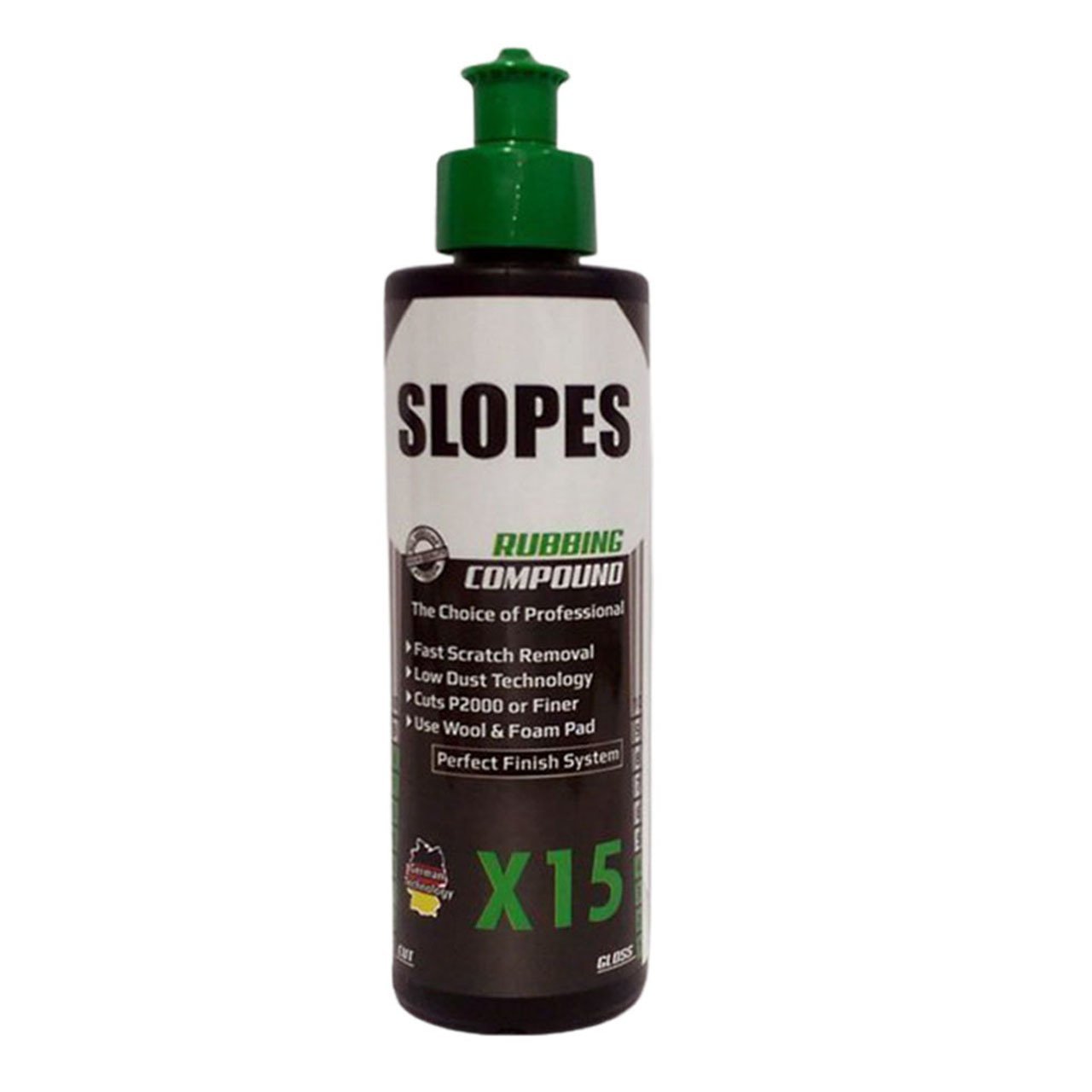 Slopes X15 Çizik Çıkarıcı Pasta 250 ml