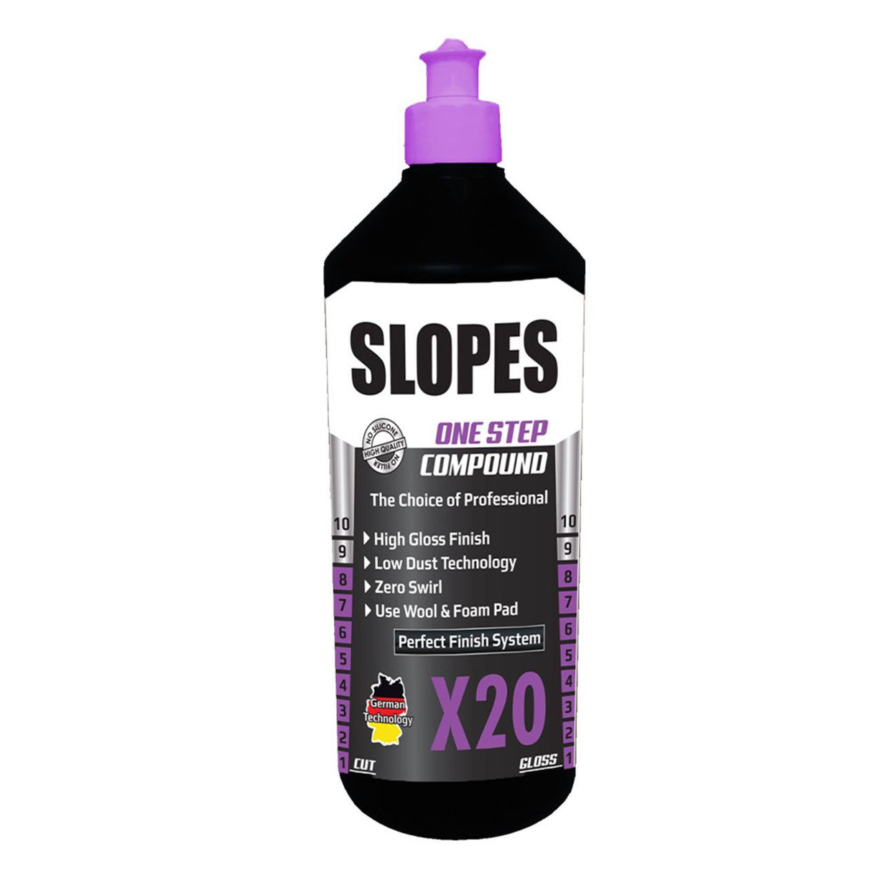 Slopes X20 3in1 Tek Adım Pasta 1 lt