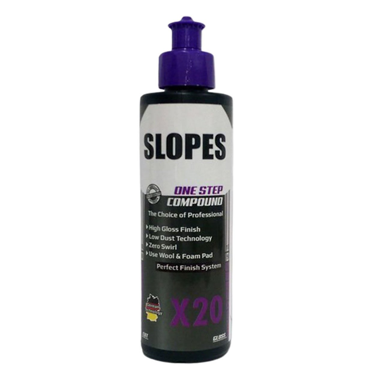 Slopes X20 3in1 Tek Adım Pasta 250 ml