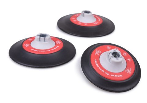 Shine Mate 13850-2 Esnek Pad Destek Diski 125 mm