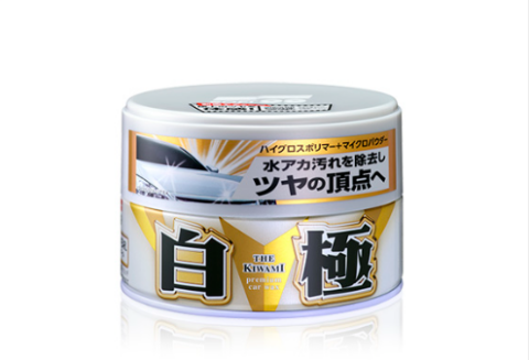 Soft99 Kiwami White Extreme Gloss Wax 200 Gr / Aşırı Parlak Cila - Beyaz ve Açık  Renk