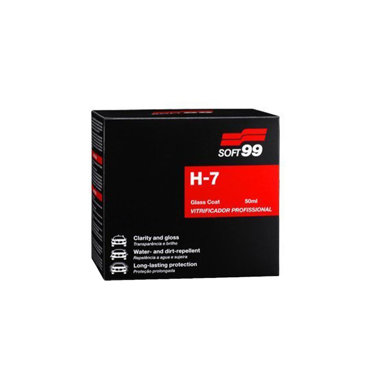 Soft99 H7 Glass Coat 50 ml / Seramik Kaplama