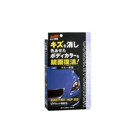 Soft99 Color Evolution Blue 100 ml / Renkli Cila Mavi