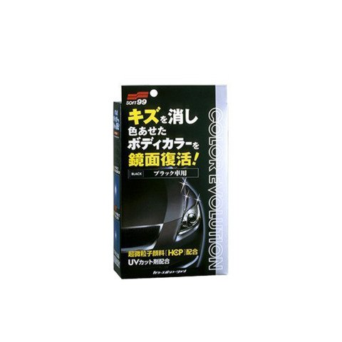 Soft99 Color Evolution Black 100 ml / Renkli Cila Siyah
