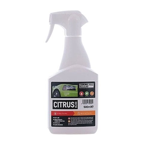 Valet Pro Citrus Bling 500 ml / Çok Yönlü Hızlı Cila