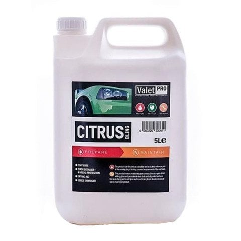 Valet Pro Citrus Bling 5 Lt / Çok Yönlü Hızlı Cila