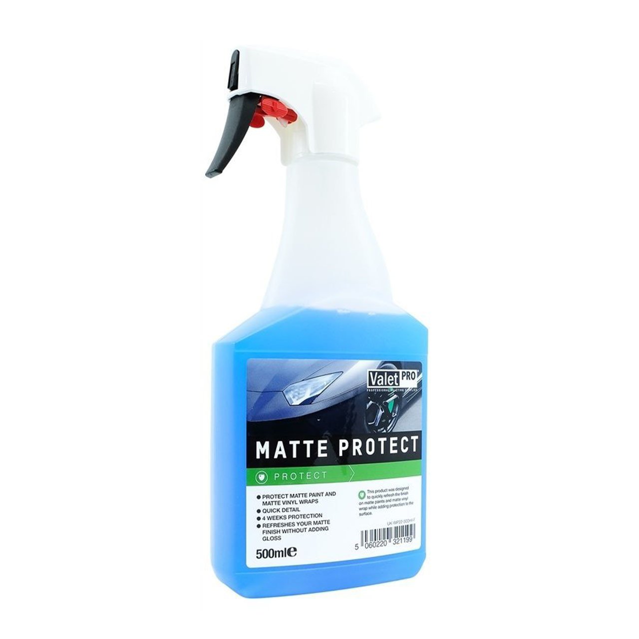 Valet Pro Matt Protect 500 ml / Mat Boya ve Kaplama Cilası