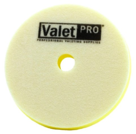 Valet Pro Light-Medium Dual Action Polishing Pad 140 mm / Sarı Hare Giderici Sünger