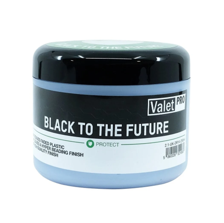 Valet Pro Black To The Future 250 ml / Plastik Aksam Yenileyici ve Koruyucu