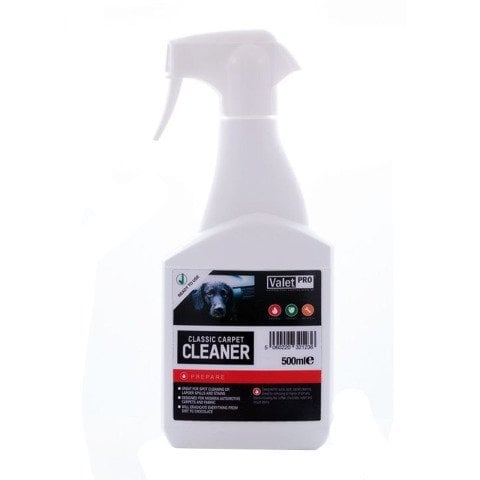 Valet Pro Classic Carpet Cleaner 500 ml / Halı ve Döşeme Temizleyici