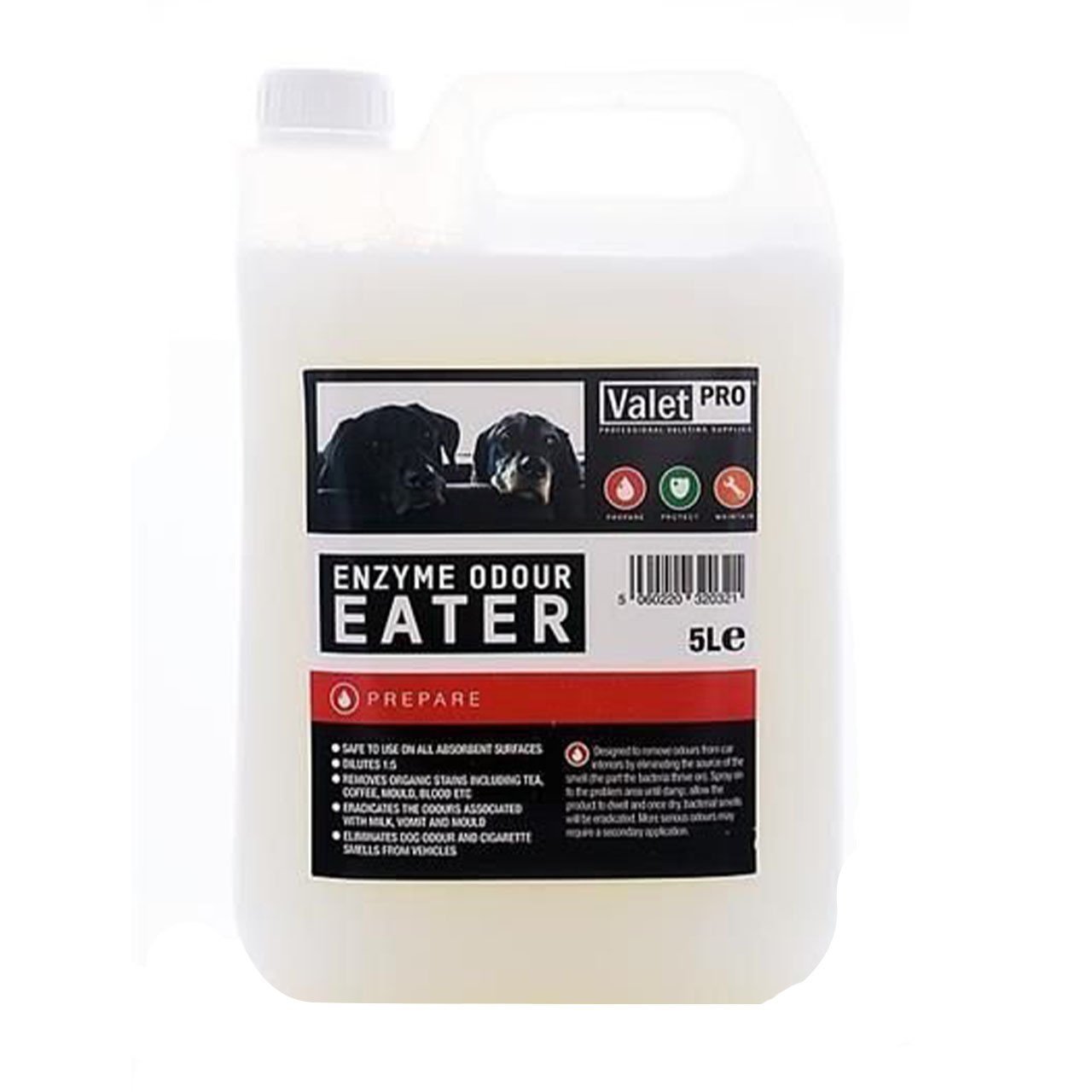 Valet Pro Enzyme Odour Eater 5 Lt / Kötü Koku Giderici