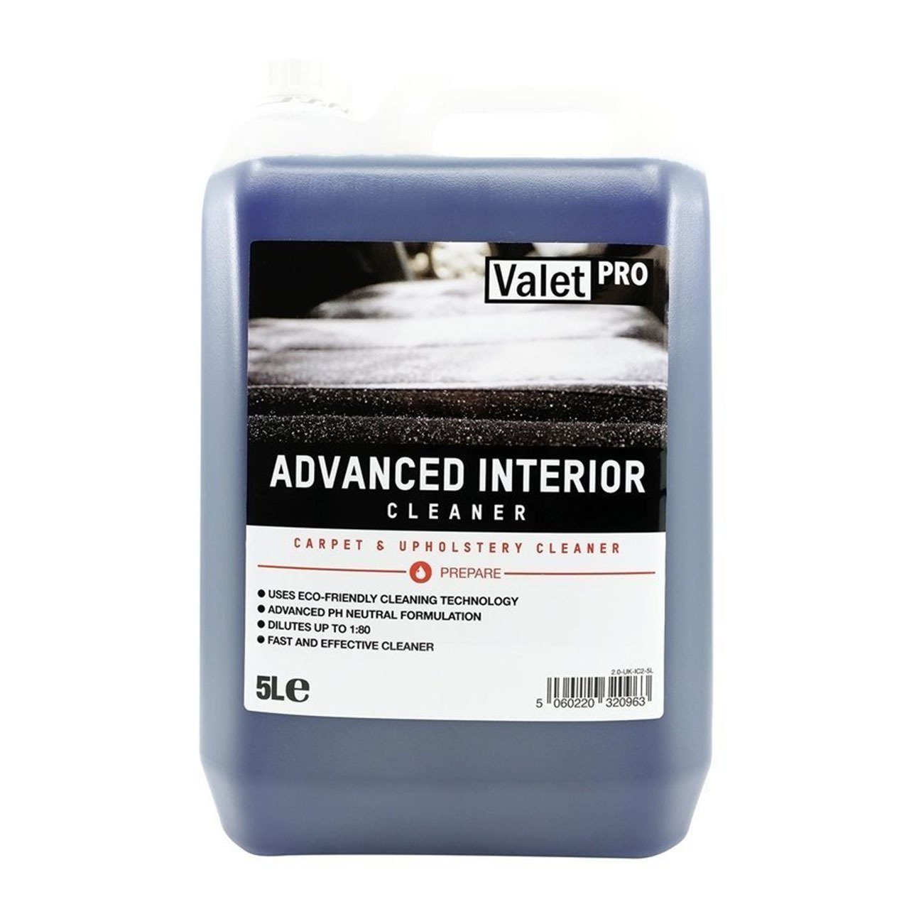 Valet Pro Advanced Interior Cleaner 5 Lt / Genel Amaçlı Temizleyici