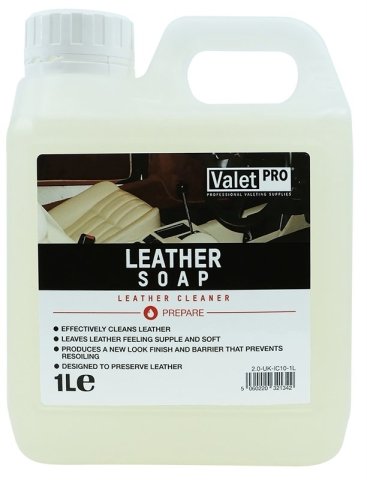 Valet Pro Leather Soap 1 Lt / Deri Temizleyici