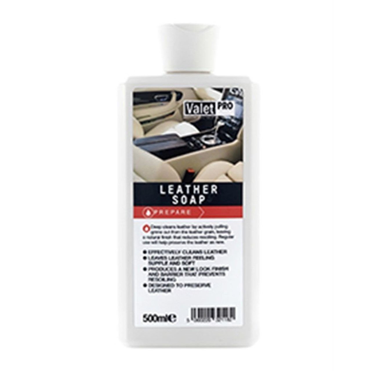 Valet Pro Leather Soap 500 ml / Deri Temizleyici