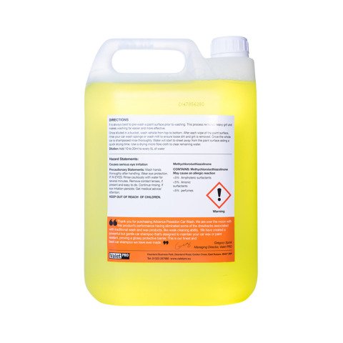 Valet Pro Advanced Poseidon Car Wash 5 Lt / Cilalı Parlatıcı Şampuan