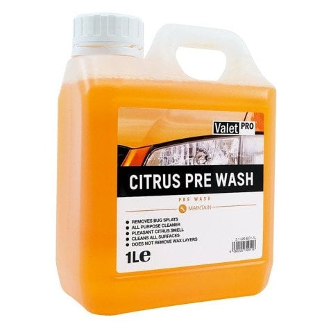 Valet Pro Citrus Pre Wash 1 Lt / Yıkama Köpüğü