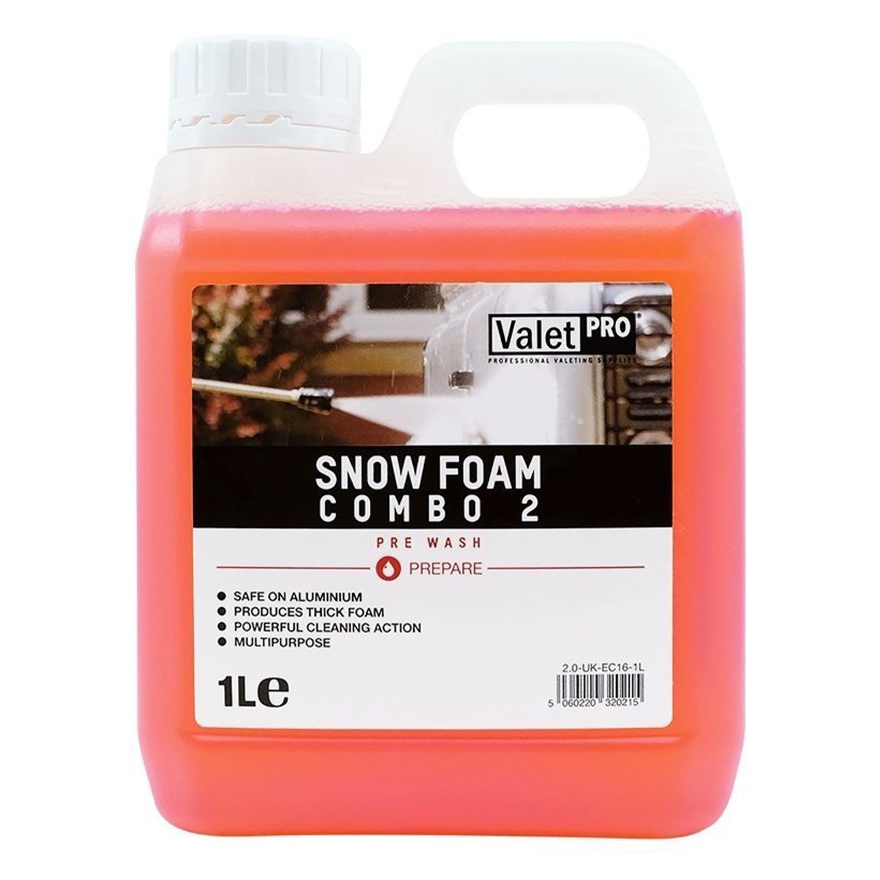 Valet Pro Snow Combo2 1 Lt / Yoğun Kir Sökücü Köpük