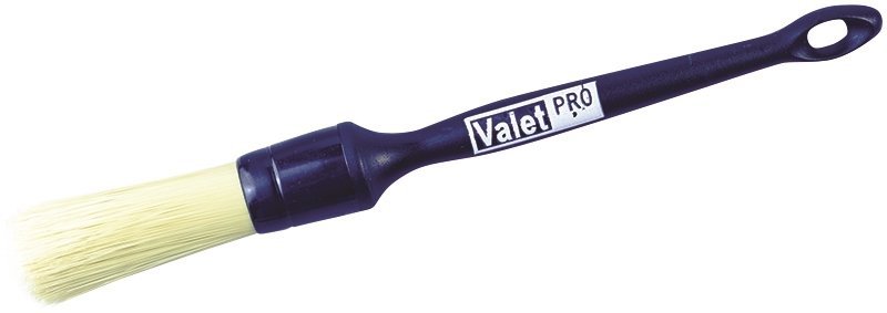 Valet Pro Bru35 Ultra Soft Brush / Kimyasala Dayanıklı Torpido Fırçası İnce