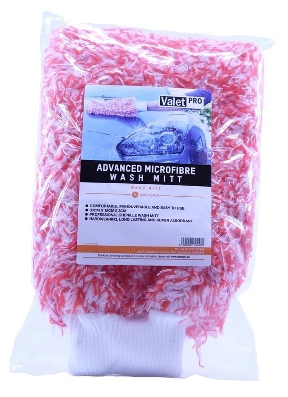 Valet Pro 38874 Advanced Microfibre Wash Mitt / Yıkama Eldiveni