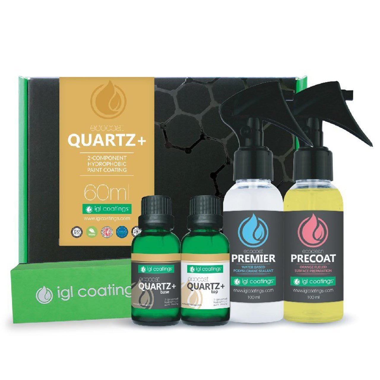 IGL Ecocat Quartz+ Kit 60ml