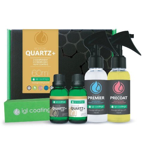 IGL Ecocat Quartz+ Kit 60ml