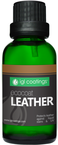 IGL Ecocoat Leather 30 ml / Deri Seramiği