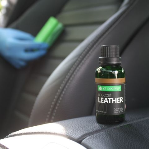 IGL Ecocoat Leather 30 ml / Deri Seramiği