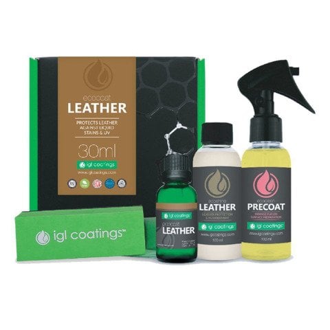 IGL Ecocoat Leather 30 ml / Deri Seramiği