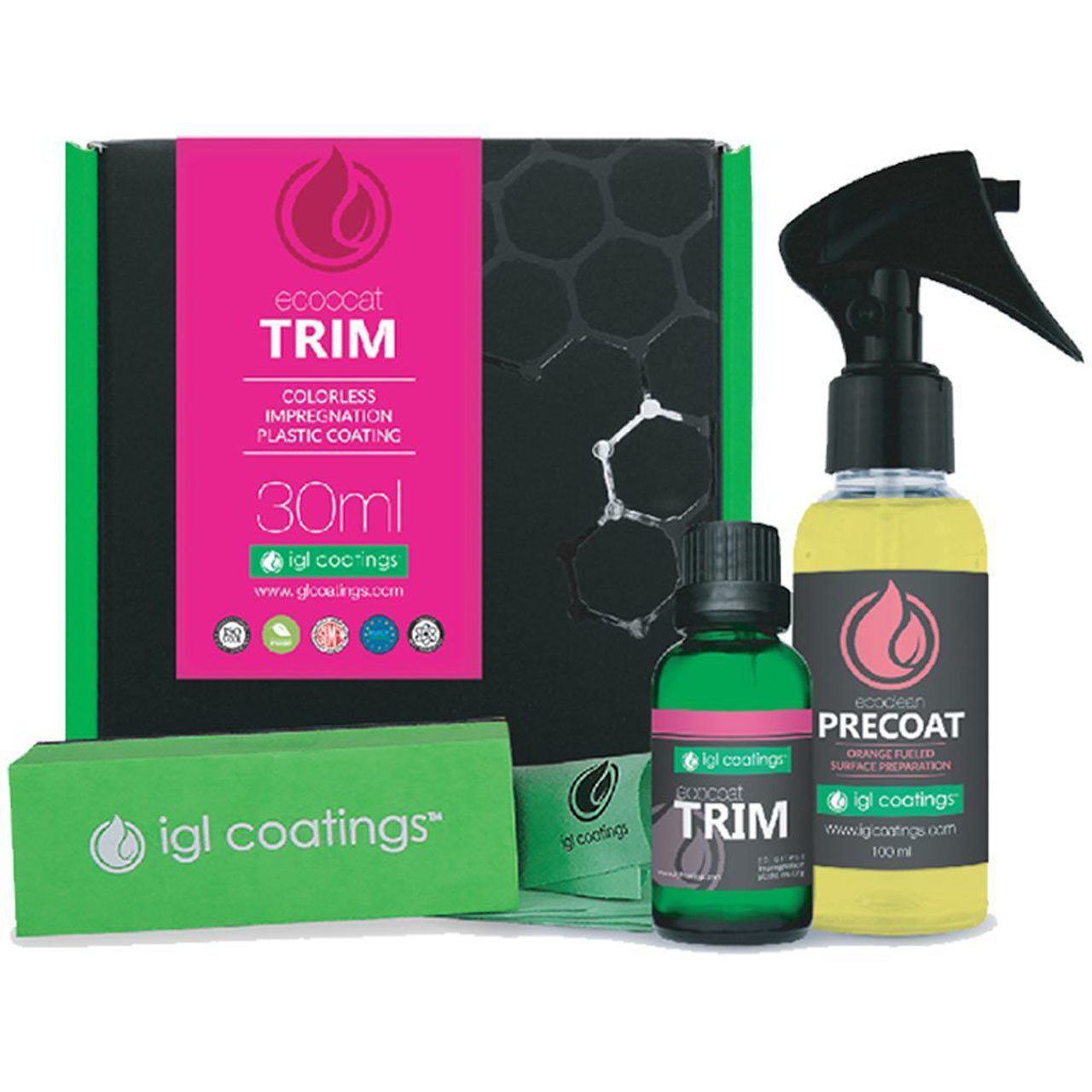 IGL Ecocoat Trim 30 ml / Trim Plastik Seramiği