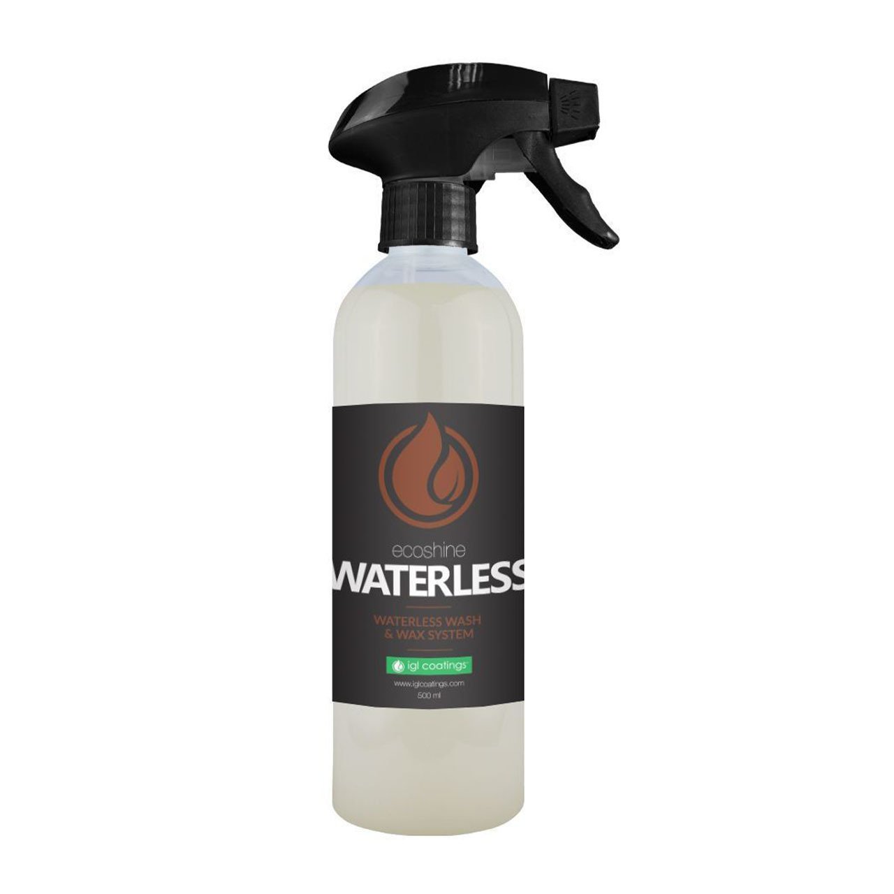 IGL Ecoshine Waterless 500 ml / Susuz Yıkama